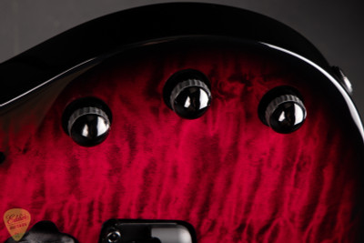 Ernie Ball Music Man BFR Majesty Electric Guitar in Red Nebula #10/100