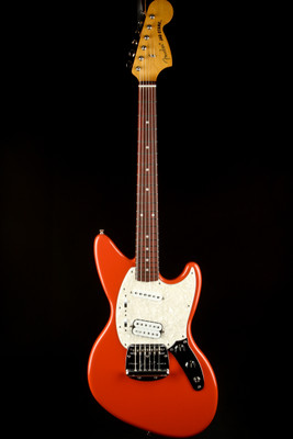 Fender Kurt Cobain Jag-Stang® - Fiesta Red #MX21550528 - Eddie's