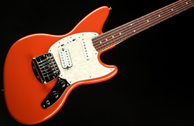 Fender Kurt Cobain Jag-Stang® - Fiesta Red #MX21550528