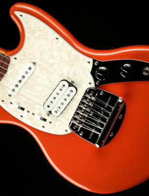 Fender Kurt Cobain Jag-Stang® - Fiesta Red #MX21550528