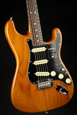 Fender American Professional II Stratocaster, Rosewood - Roasted Pine #US210100176