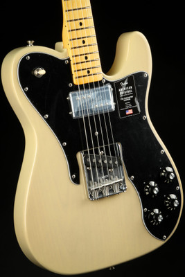 Fender American Original '70s Telecaster Custom - Vintage Blonde #V09754