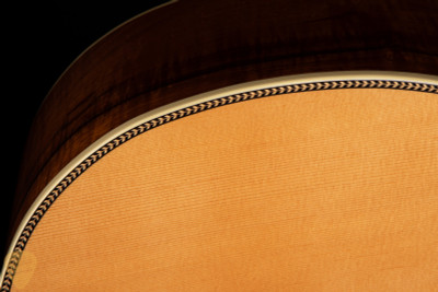 Atkin OOO37s – Baked Sitka Spruce & Koa Acoustic Guitar