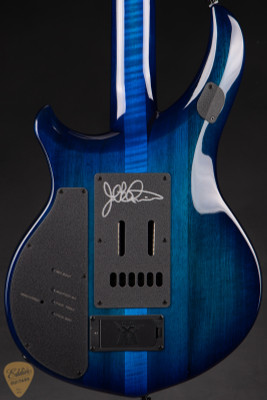 Ernie Ball Music Man Majesty Blue Ink Electric Guitar