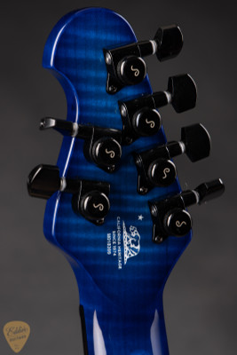 Ernie Ball Music Man Majesty Blue Ink Electric Guitar