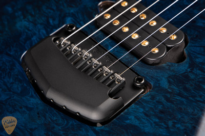Ernie Ball Music Man Majesty Blue Ink Electric Guitar