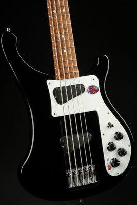 Rickenbacker 4003S/5 - Jet Glo #2141703