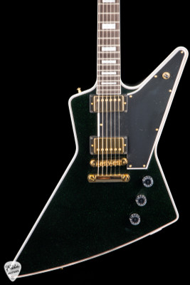 Gibson Custom Shop Made 2 Measure Explorer Custom Gloss Brunswick Green electric guitar