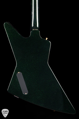 Gibson Custom Shop Made 2 Measure Explorer Custom Gloss Brunswick Green electric guitar