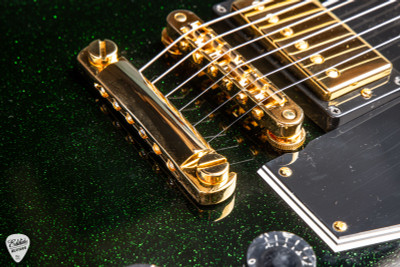 Gibson Custom Shop Made 2 Measure Explorer Custom Gloss Brunswick Green electric guitar