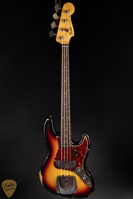 Fender Custom Shop LTD 1960 Jazz Bass Relic - 3-Color Sunburst