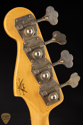 Fender Custom Shop LTD 1960 Jazz Bass Relic - 3-Color Sunburst