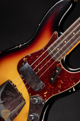 Fender Custom Shop LTD 1960 Jazz Bass Relic - 3-Color Sunburst