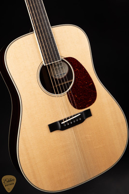 Bourgeois D Large Soundhole Limited Edition #4 of 6 Sinker Sitka Spruce & Indian Rosewood Acoustic Guitar