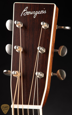 Bourgeois D Large Soundhole Limited Edition #4 of 6 Sinker Sitka Spruce & Indian Rosewood Acoustic Guitar