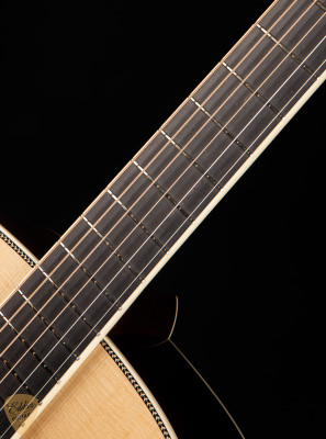 Bourgeois D Large Soundhole Limited Edition #4 of 6 Sinker Sitka Spruce & Indian Rosewood Acoustic Guitar