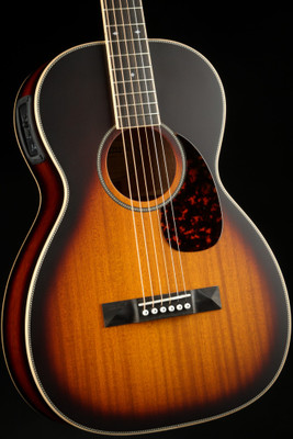 Larrivee 00-40E Mahogany/Mahogany Top - Vintage Sunburst #136955