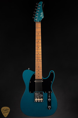 2024 - Suhr Eddie's Guitars Exclusive Roasted Classic T - Ocean Turquoise Metallic