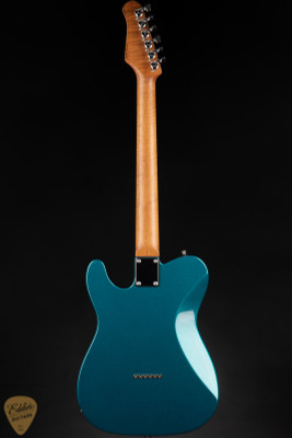 2024 - Suhr Eddie's Guitars Exclusive Roasted Classic T - Ocean Turquoise Metallic