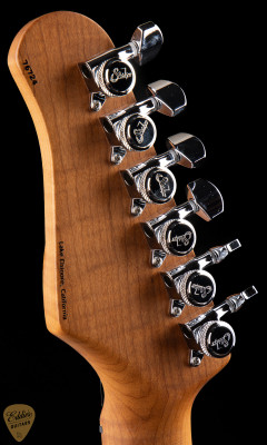 2024 - Suhr Eddie's Guitars Exclusive Roasted Classic T - Ocean Turquoise Metallic