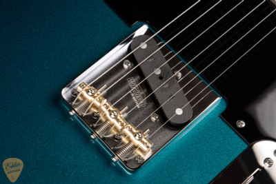 2024 - Suhr Eddie's Guitars Exclusive Roasted Classic T - Ocean Turquoise Metallic