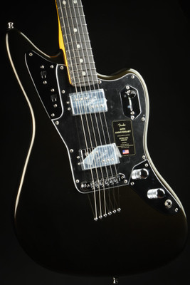 Fender American 60th Anniversary Ultra Luxe Jaguar - Texas Tea #US21025904
