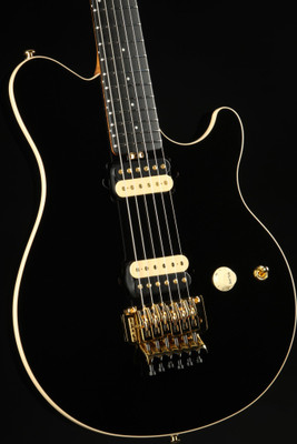 Ernie Ball Music Man 50th Anniversary Eddie's Guitars Axis - Phantom Gold #H01832