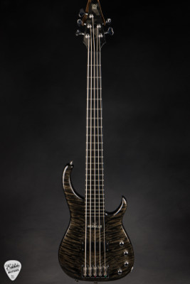 2003 - Modulus Quantum Wide 5 SS - Trans Black - Eddie's Guitars
