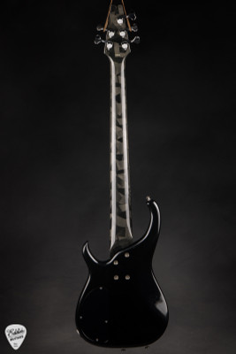 2003 – Modulus Quantum Wide 5 SS Bass Guitar in Trans Black