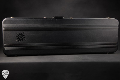 2003 – Modulus Quantum Wide 5 SS Bass Guitar in Trans Black