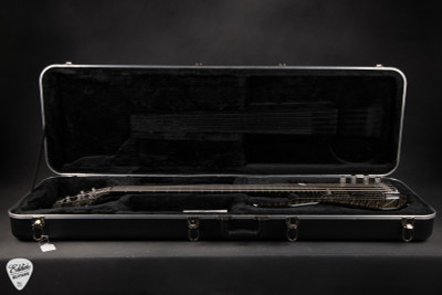 2003 – Modulus Quantum Wide 5 SS Bass Guitar in Trans Black