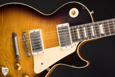Gibson Custom Shop Made 2 Measure Murphy Lab 1959 Les Paul Standard Electric guitar in Kindred Burst
