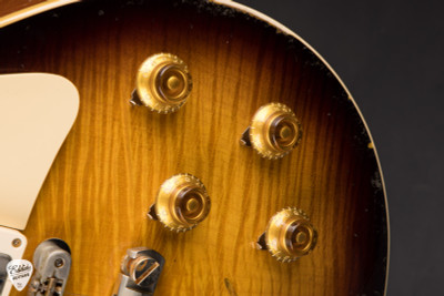 Gibson Custom Shop Made 2 Measure Murphy Lab 1959 Les Paul Standard Electric guitar in Kindred Burst