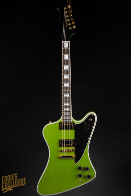 Gibson Custom Shop Made 2 Measure Firebird Custom Gloss Gecko