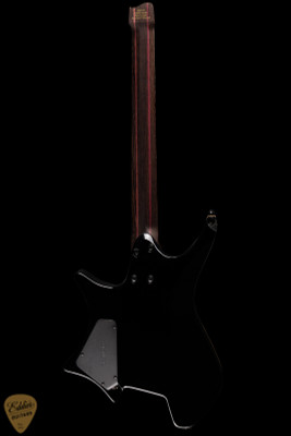 Strandberg Boden J Artisan 6 Burl Maple - Dark Black Burst