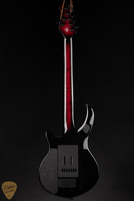 Ernie Ball Music Man BFR Majesty electric guitar in Red Nebula #2/100