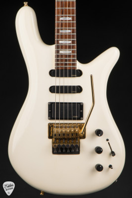 1990 – Spector NS-6 Signed by Stuart Electric Guitar in White