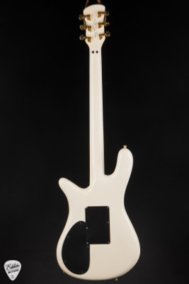 1990 – Spector NS-6 Signed by Stuart Electric Guitar in White