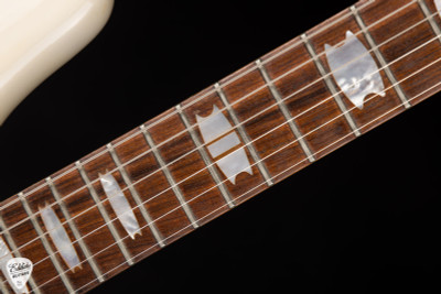 1990 – Spector NS-6 Signed by Stuart Electric Guitar in White