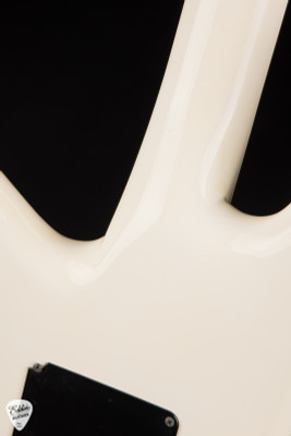 1990 – Spector NS-6 Signed by Stuart Electric Guitar in White