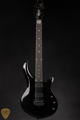Ernie Ball Music Man Majesty electric guitar Black Frosting