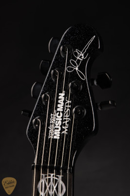 Ernie Ball Music Man Majesty electric guitar Black Frosting