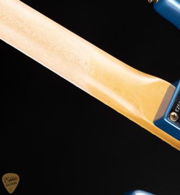 Fender Custom Shop Limited Edition 67 HSS Stratocaster Heavy Relic Electric Guitar in Aged Lake Placid Blue