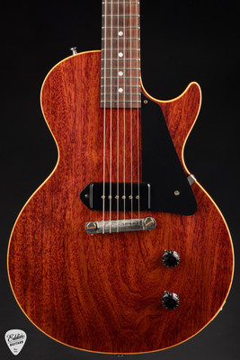 2022 – Gibson Custom Shop Made 2 Measure 1954 Les Paul Senior Electric Guitar in Aniline Cherry Red