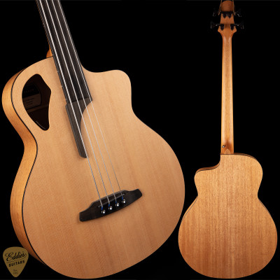 Furch Bc 61-CM 4 FR Cedar & Mahogany Fretless Acoustic Bass