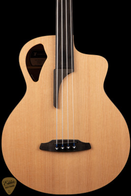 Furch Bc 61-CM 4 FR Cedar & Mahogany Fretless Acoustic Bass