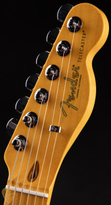 Fender Limited Edition American Professional II Telecaster Thinline electric guitar in Transparent White