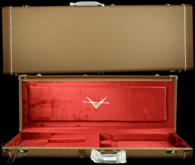 2024 – Fender Custom Shop LTD Fat 1964 Stratocaster Relic Electric Guitar in Aztec Gold Over Gold Sparkle