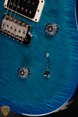 Paul Reed Smith S2 Custom 24 Lake Blue electric guitars