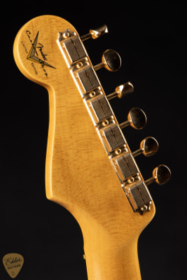 Fender Custom Shop Limited Edition ’65 Dual-Mag II Stratocaster Journeyman Aged Inca Silver Electric Guitar